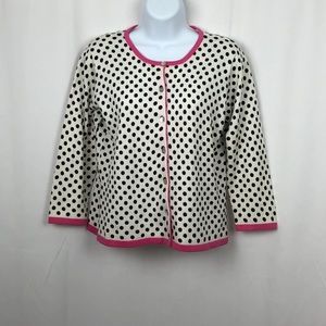 Marisa Christina cotton cardigan sweater S